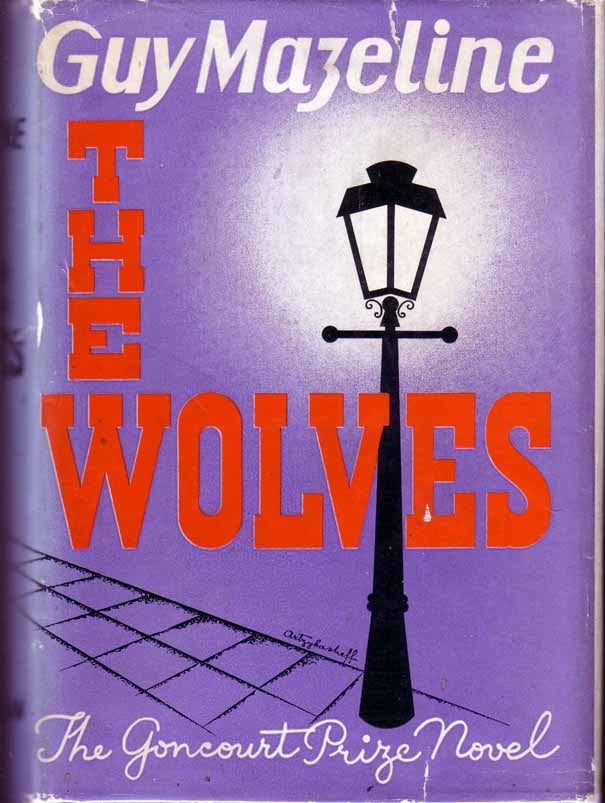 Item #14934 The Wolves. Guy MAZELINE
