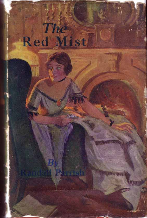 Item #14942 The Red Mist. Randall PARRISH.