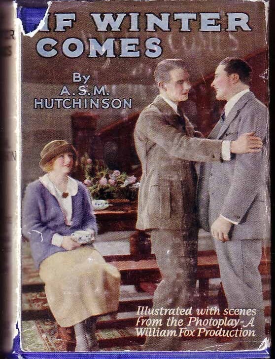 Item #14984 If Winter Comes. A. S M. HUTCHINSON