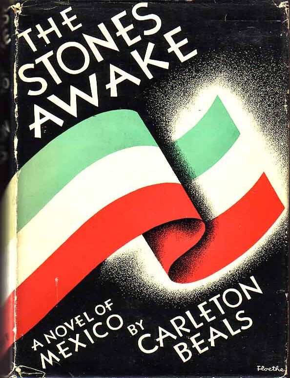 Item #15026 The Stones Awake. Carleton BEALS