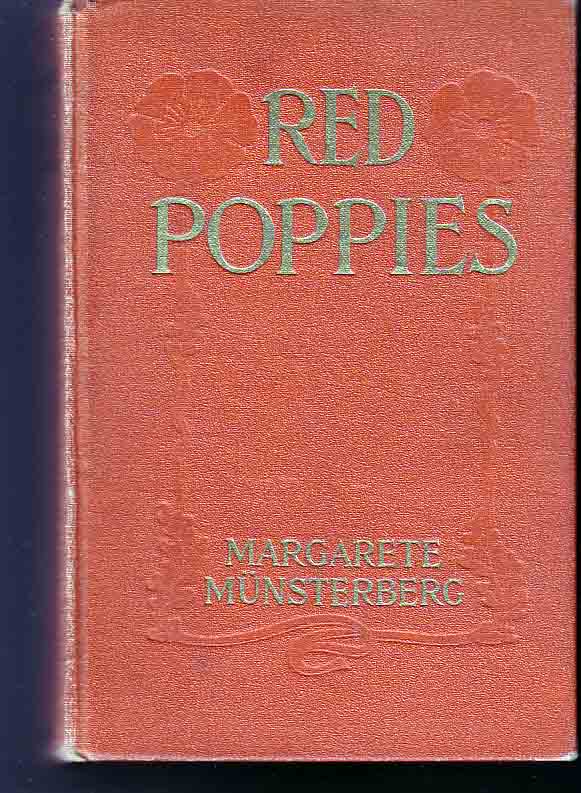 Item #15076 Red Poppies. Margarete MUNSTERBERG.