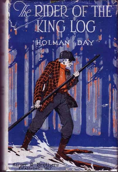 Item #15122 The Rider Of The King Log. Holman DAY