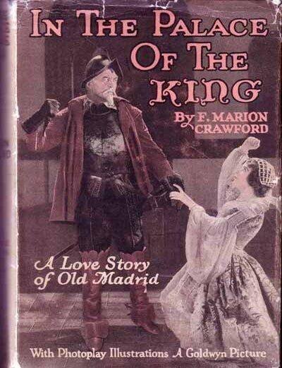 Item #15132 In The Palace Of The King. F. Marion CRAWFORD