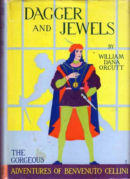 Item #15133 Dagger And Jewels. William Dana ORCUTT.