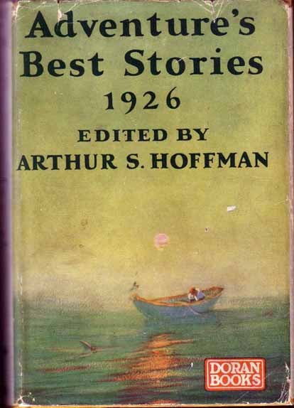 Item #15151 Adventure's Best Stories 1926. Alan LEMAY, Arthur S. HOFFMAN