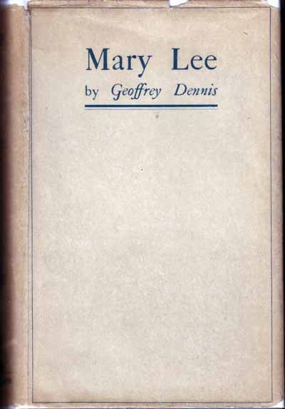 Item #15220 Mary Lee. Geoffrey DENNIS