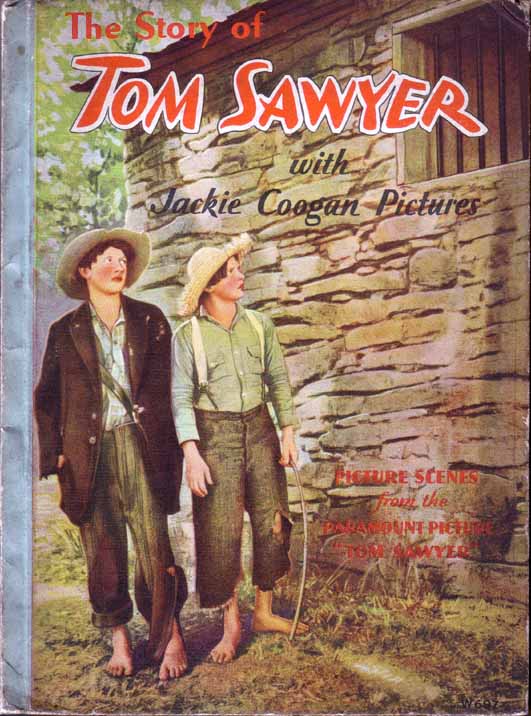 Item #15238 The Story Of Tom Sawyer. Mark TWAIN