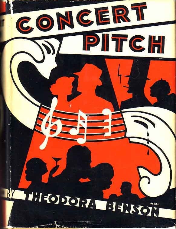 Item #15263 Concert Pitch. Theodora BENSON