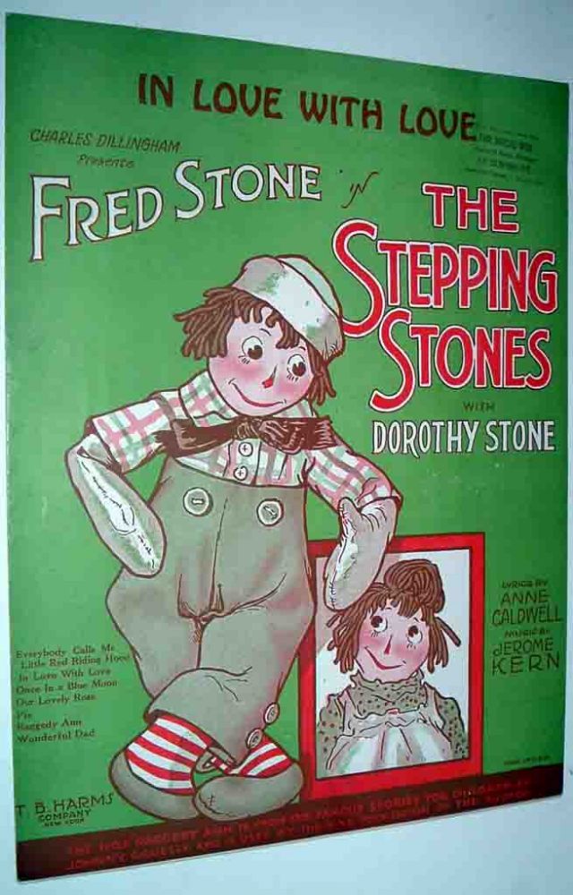 Item #15278 In Love With Love featured in The Stepping Stones. Fred STONE, Dorthy Stone, Johnny...