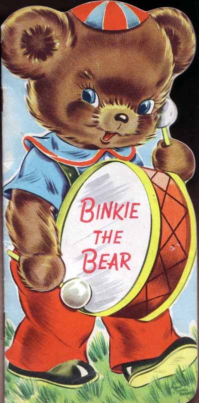Item #15296 Binkie Bear. Anne BERRY.