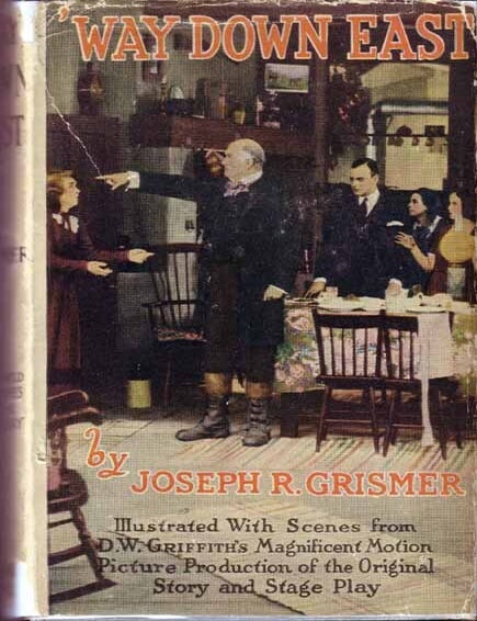 Item #15474 Way Down East. Joseph R. GRISMER