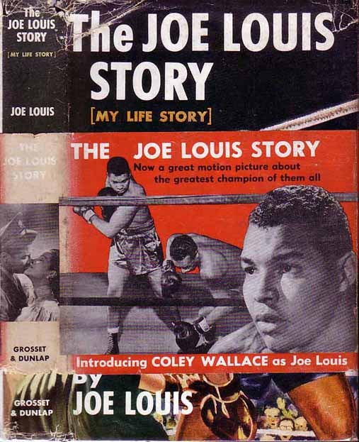 Item #15504 The Joe Louis Story. Joe LOUIS.