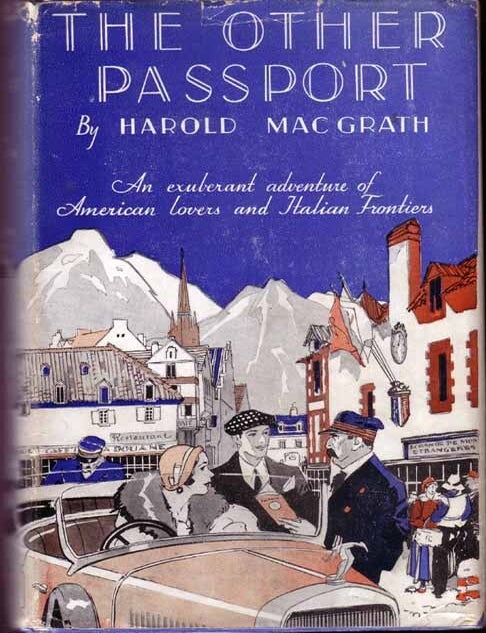 Item #15535 The Other Passport. Harold MACGRATH
