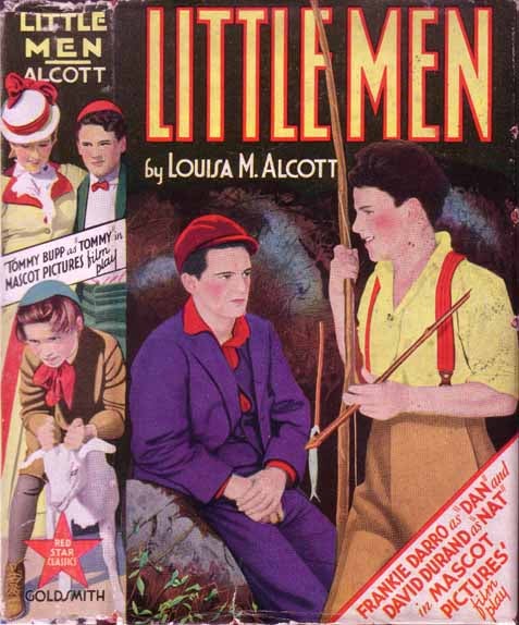 Item #15659 Little Men. Louisa M. ALCOTT.