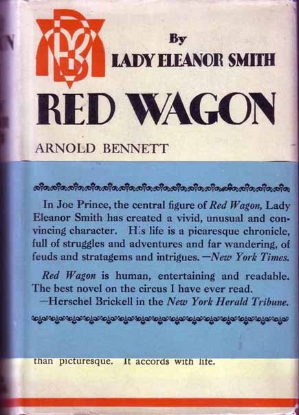 Item #15768 Red Wagon. (CIRCUS FICTION). Lady Eleanor SMITH.