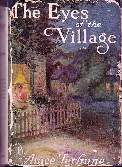 Item #15814 The Eyes of the Village. Anice TERHUNE