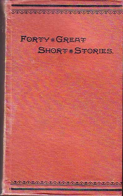 Item #15817 Tales Of The New York Story Club; Forty Great Short Stories. Rudyard KIPLING, Ichabod...