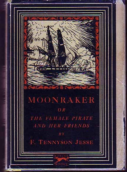 Item #15841 Moonraker. F. Tennyson JESSE.