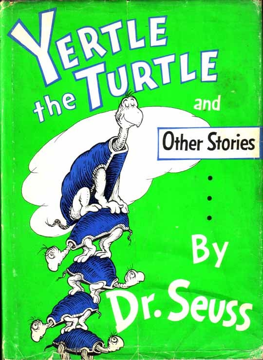 Item #15870 Yertle the Turtle and Other Stories. SEUSS Dr.