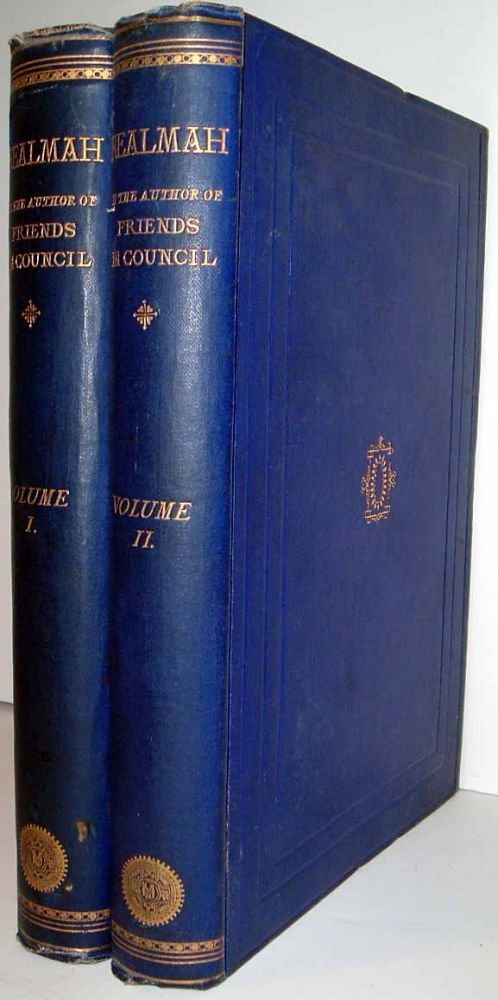Item #15888 Realmah: By the Author of "Friends in Council." In Two Volumes. Sir Arthur HELPS, ANONYMOUS.