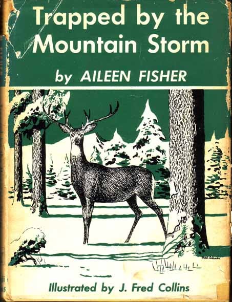 Item #15990 Trapped by the Mountain Storm. Aileen FISHER