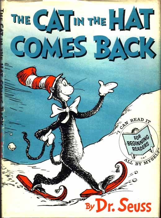 Item #16041 The Cat in the Hat Comes Back. SEUSS Dr