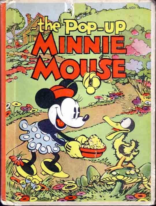 Item #16046 The "Pop-Up" Minnie Mouse. Walt DISNEY