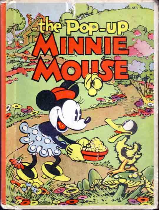 Item #16046 The "Pop-Up" Minnie Mouse. Walt DISNEY