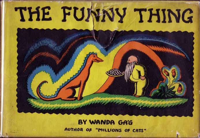 Item #16073 The Funny Thing. Wanda GA'G, GAG.
