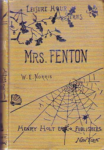 Item #16151 Mrs. Fenton. W. E. NORRIS.