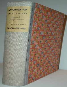 Item #16170 Balisand. Joseph HERGESHEIMER, SIGNED