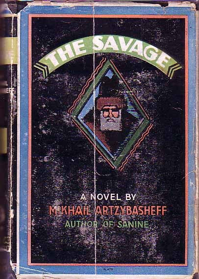 Item #16270 The Savage. Mikhail ARTZYBASHEFF