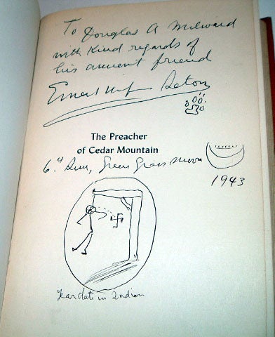 Item #16273 The Preacher of Cedar Mountain. Ernest Thompson SETON