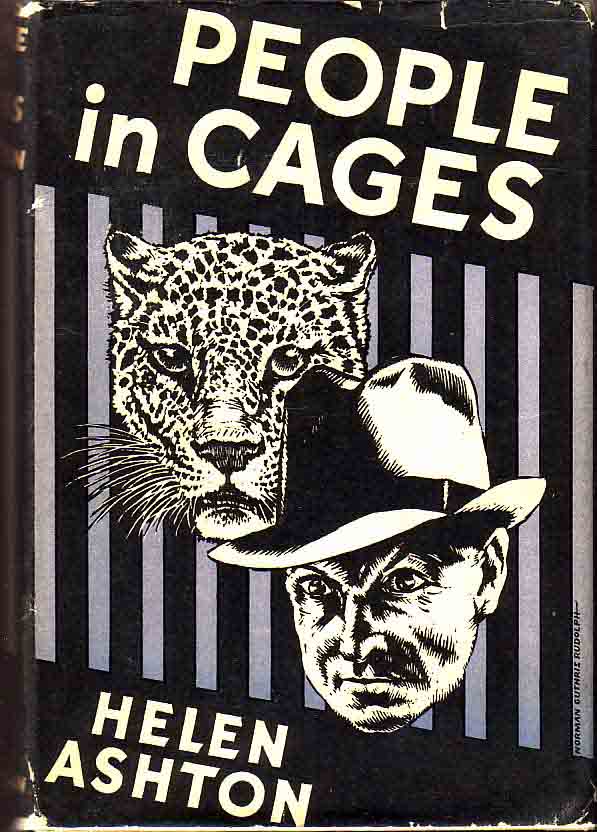 Item #16368 People In Cages. Helen ASHTON