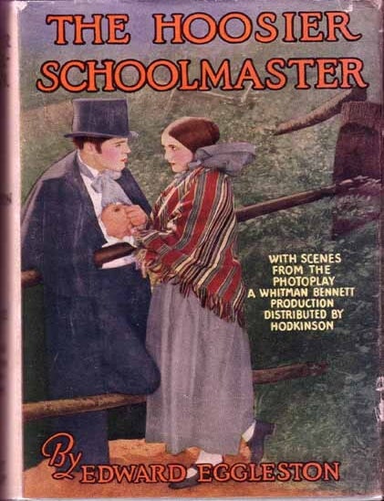 Item #16378 The Hoosier Schoolmaster. Edward EGGLESTON