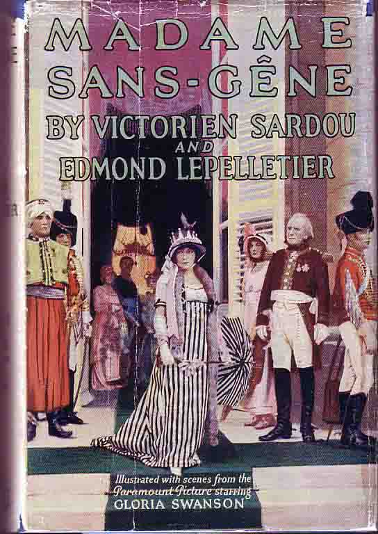 Item #16392 Madame Sans-Gene. Victorien SARDOU, Edmond LEPELLETIER