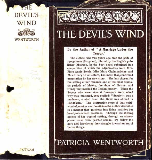 Item #16406 The Devil's Wind. Patricia WENTWORTH