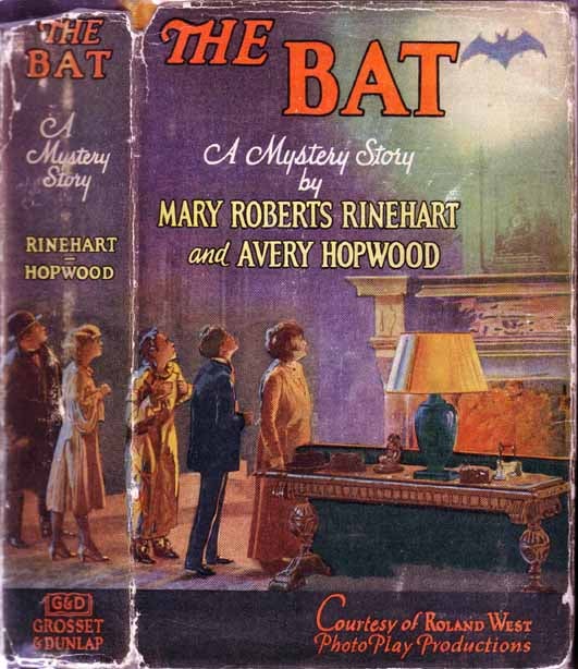 Item #16423 The Bat. Mary Roberts RINEHART, Avery HOPWOOD.