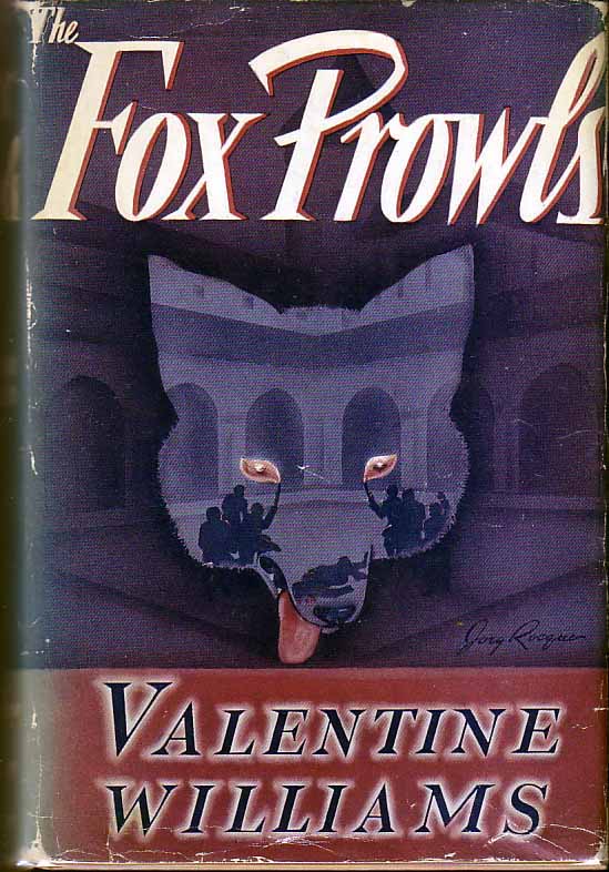 Item #16487 Fox Prowls. Valentine WILLIAMS.