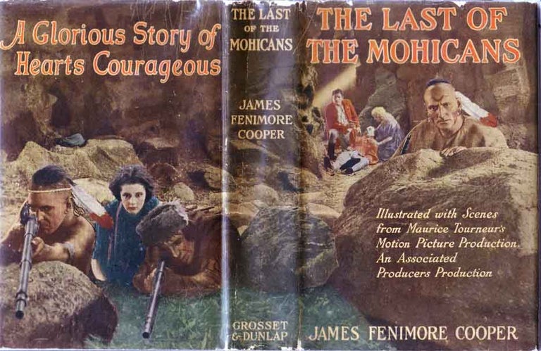 Item #16492 The Last of the Mohicans. James Fenimore COOPER