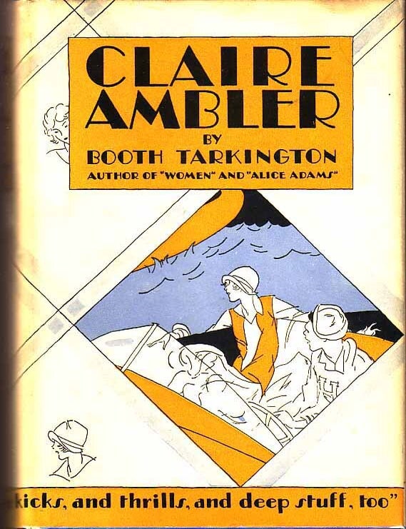 Item #16550 Claire Ambler. Booth TARKINGTON