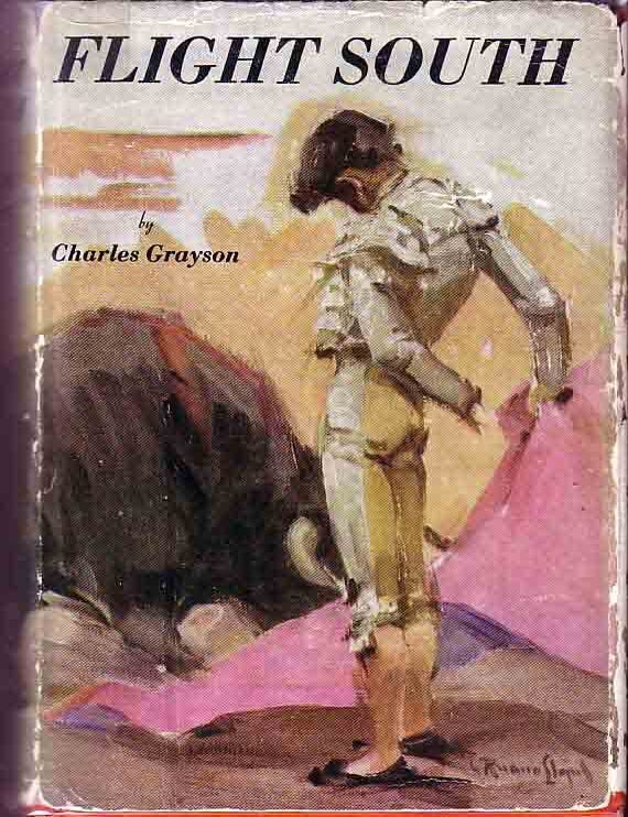 Item #16552 Flight South. Charles GRAYSON