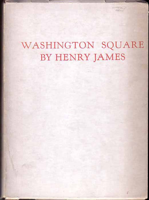 Item #16560 Washington Square. Henry JAMES.