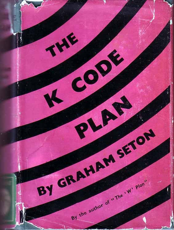 Item #16566 The K Code Plan. Graham SETON