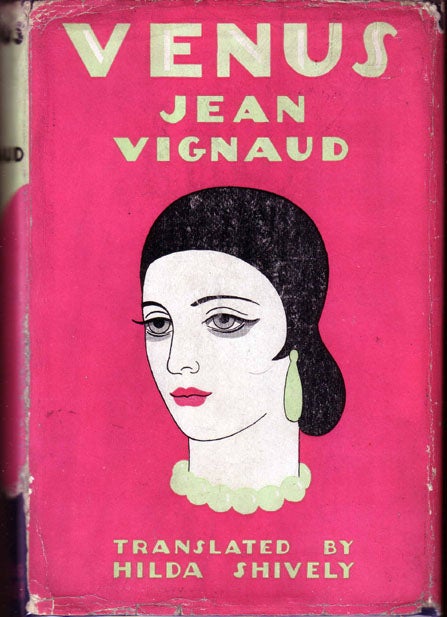 Item #16693 Venus. Jean VIGNAUD