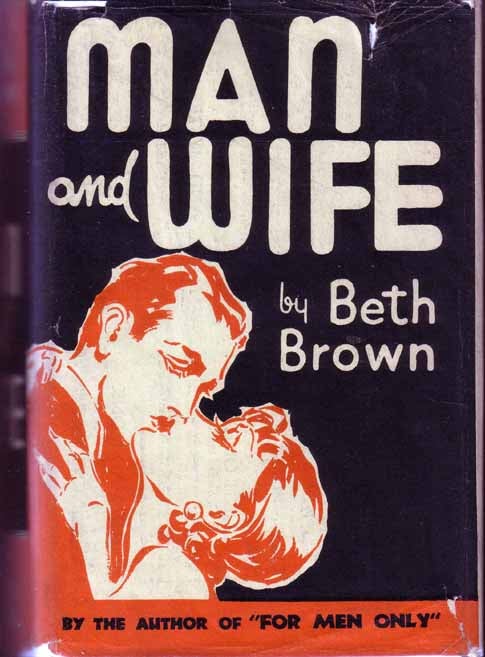 Item #16707 Man and Wife. Beth BROWN