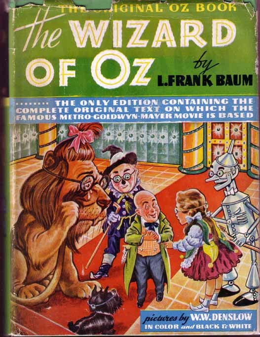 Item #16826 The Wizard of Oz. L. Frank BAUM