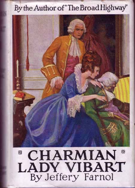 Item #16835 Charmian Lady Vibart. Jeffery FARNOL.