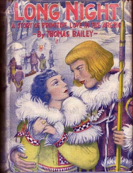Item #16848 Long Night. Thomas BAILEY