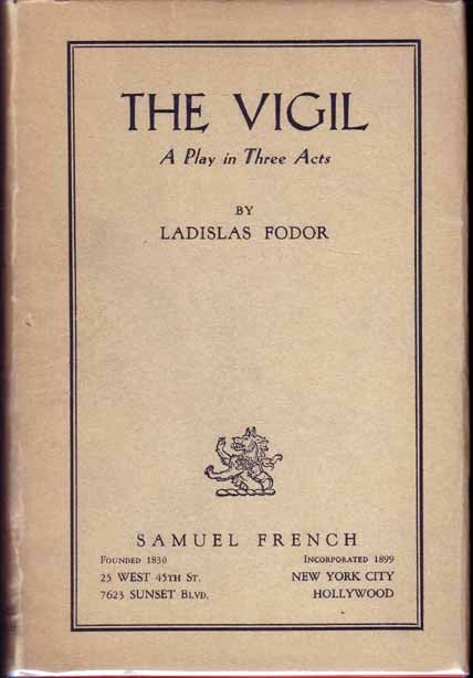 Item #16851 The Vigil. Ladislas FODOR.
